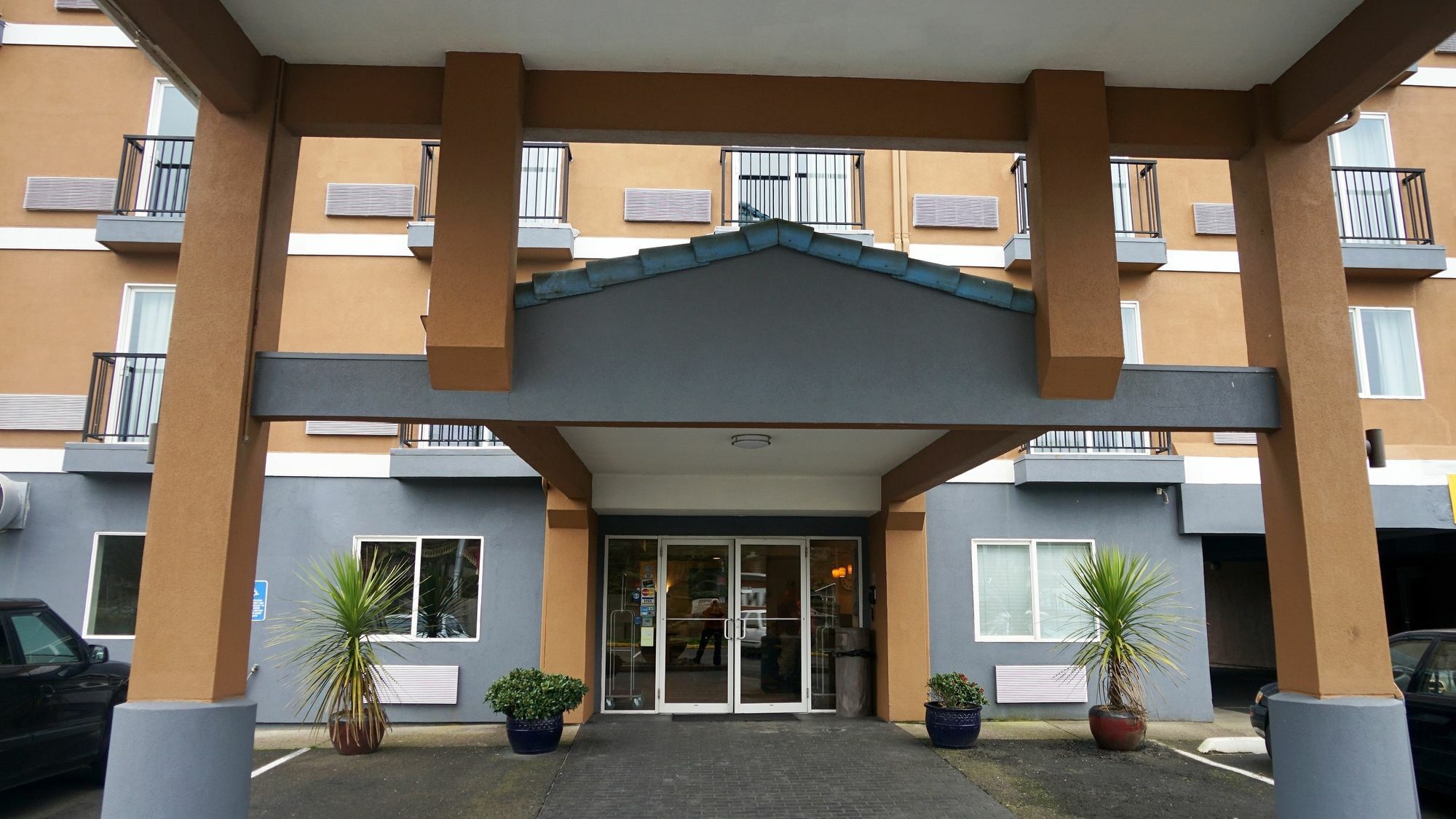 Inn At Lincoln City By Oyo Exterior photo